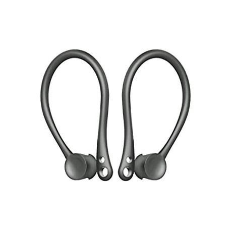 Ear Hooks for AirPods Headphones Secure Slide-in Ear Hook Holder Over-Ear Loops