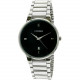 Men's Corso Stainless Steel Quartz Watch BI5010-59E, Black Dial