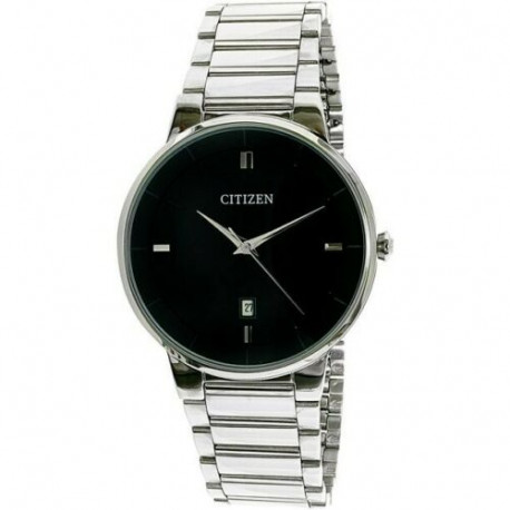 Men's Corso Stainless Steel Quartz Watch BI5010-59E, Black Dial