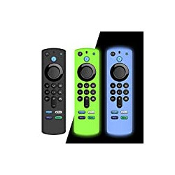 [3PCS] Woocon Upgrade Remote Case for All-New Alexa Voice 2020(3rd Gen)
