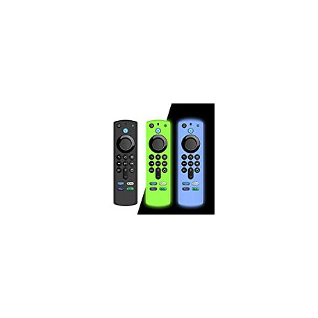 [3PCS] Woocon Upgrade Remote Case for All-New Alexa Voice 2020(3rd Gen)
