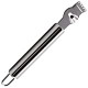 Stainless Steel Lemon Zester Grater with Channel Knife and Hanging Loop