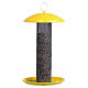 Shorty Finch Bird Feeder, Yellow