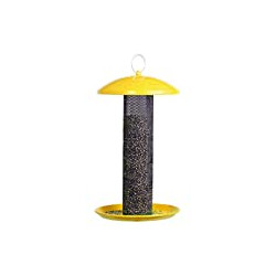 Shorty Finch Bird Feeder, Yellow
