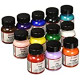 Leather Paint Set of 12 1 oz