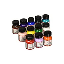 Leather Paint Set of 12 1 oz