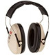 Ear Protectors, NRR 21dB, Ideal for Machine Shops and Power Tools, Beige