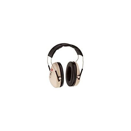 Ear Protectors, NRR 21dB, Ideal for Machine Shops and Power Tools, Beige