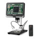 7 inch LCD Digital USB Microscope Angle Adjustable
