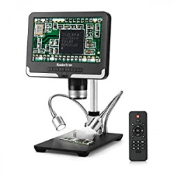 7 inch LCD Digital USB Microscope Angle Adjustable