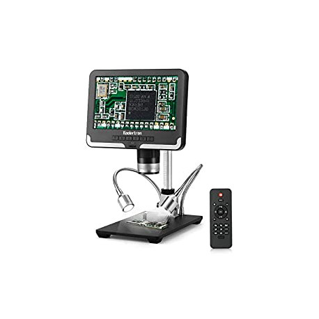7 inch LCD Digital USB Microscope Angle Adjustable