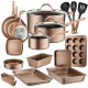 20-Piece Nonstick Kitchen Cookware Set