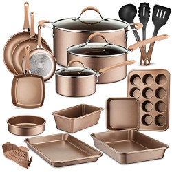 20-Piece Nonstick Kitchen Cookware Set