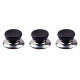 3PCS Replacement Saucepan Pan Lid Kitchen