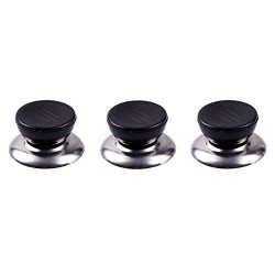 3PCS Replacement Saucepan Pan Lid Kitchen