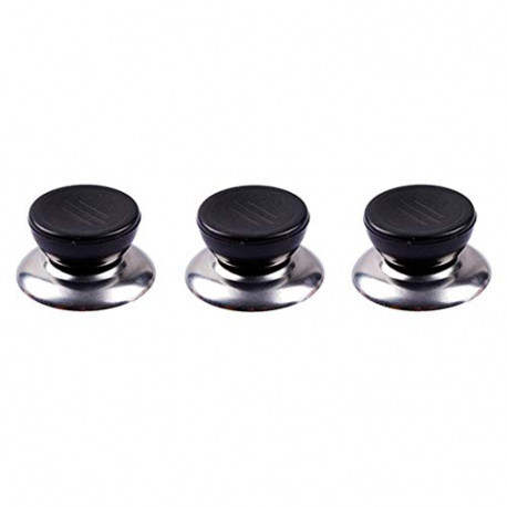 3PCS Replacement Saucepan Pan Lid Kitchen