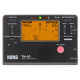 Korg TM60BK Tuner Metronome, Black