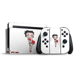 Gaming Skin Compatible with Nintendo Switch