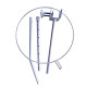 Adjustable Mosquito Net Stand Holder