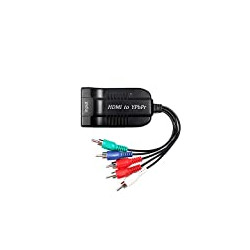 1080P HDMI to Component(YPbPr/RGB/ 5RCA) Scaler Converter