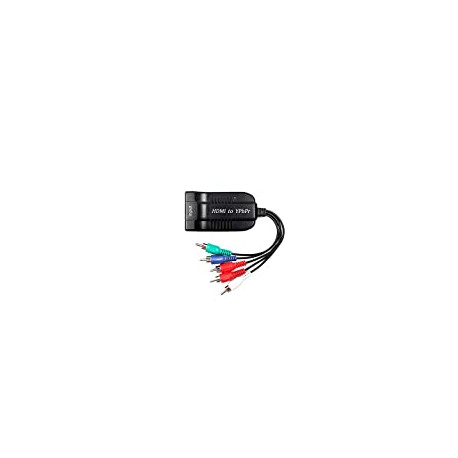 1080P HDMI to Component(YPbPr/RGB/ 5RCA) Scaler Converter