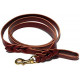 Braided Leather Leash