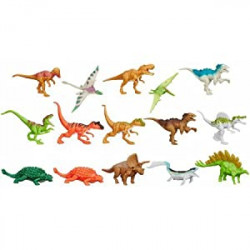 Pack 2 of Jurassic Park Jurassic World Bag of 15 3
