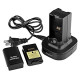 Compatible with Xbox 360 Wireless Controller 2 Pack Rechargeable Battery