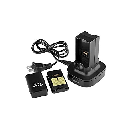 Compatible with Xbox 360 Wireless Controller 2 Pack Rechargeable Battery