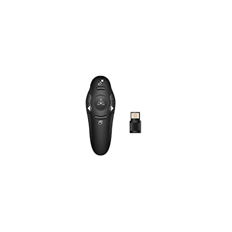 Presentation Clicker Wireless Presenter Remote Clicker for PowerPoint Presentation Remote, RF 2.4GHz USB