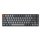 Wireless Bluetooth 5.1/Wired Mechanical Gaming Keyboard, 65% Compact 68-Key RGB LED