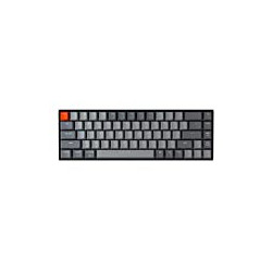 Wireless Bluetooth 5.1/Wired Mechanical Gaming Keyboard, 65% Compact 68-Key RGB LED