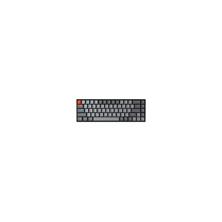 Wireless Bluetooth 5.1/Wired Mechanical Gaming Keyboard, 65% Compact 68-Key RGB LED
