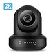 2K (3MP/2304TVL) WiFi Video Security IP Camera