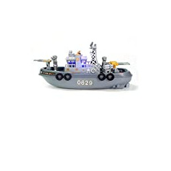 Children Electric sea Ship Electric Model sea Patrol Boat