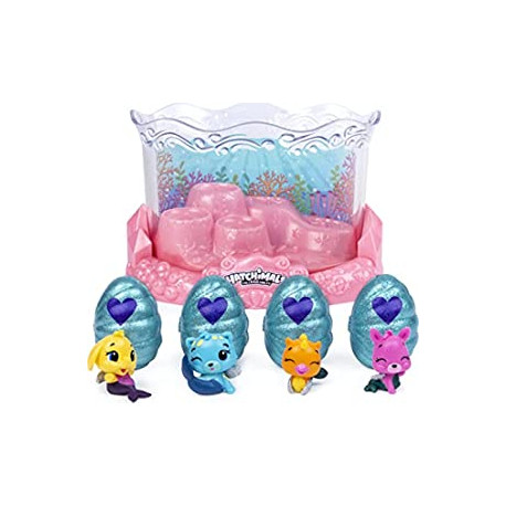 Mermal Magic Underwater Aquarium with 8 Exclusive