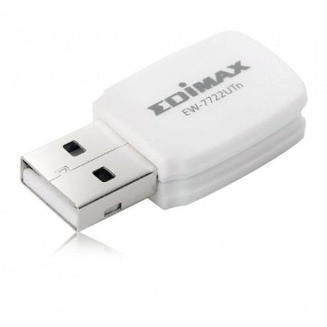 Edimax EW-7722UTn 300 Mbps Wireless 11n Mini-Sized