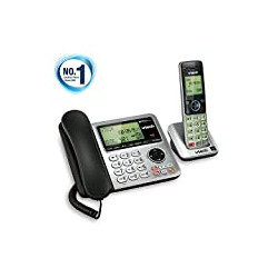 VTech CS6649 Expandable Corded/Cordless Phone