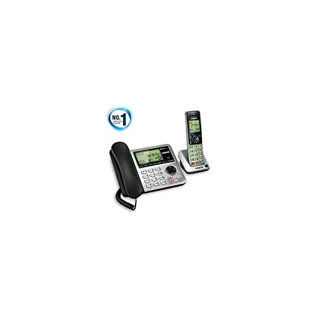 VTech CS6649 Expandable Corded/Cordless Phone