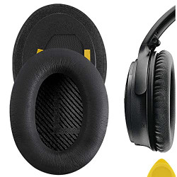 Protein Leather Ear Pads for Bose QuietComfort