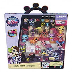 Pet Party Spectacular Collector Pack Toy, Includes 15 Pets