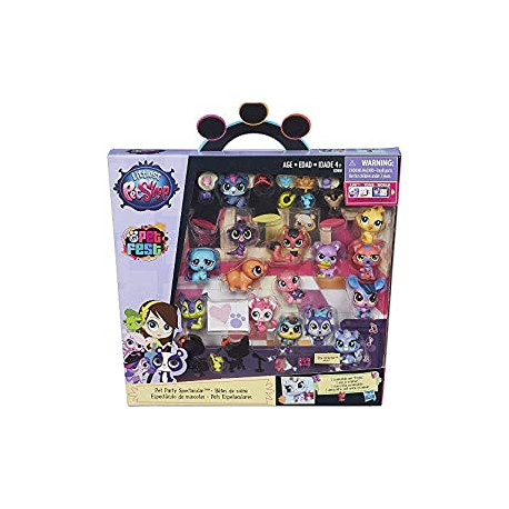 Pet Party Spectacular Collector Pack Toy, Includes 15 Pets