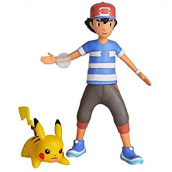 Pokemon 4.5-Inch Feature Battle Action Figure