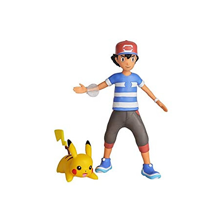 Pokemon 4.5-Inch Feature Battle Action Figure