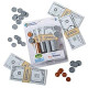 Play Money for Kids, Counting, Math, Currency, 150 Pieces