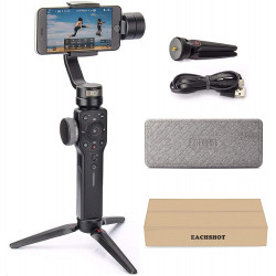Gimbal Stabilizer for iPhone Smartphone Android Cell Phone 3-Axis Handheld
