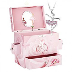 Ballerina Theme - Swan Lake Tune Pink