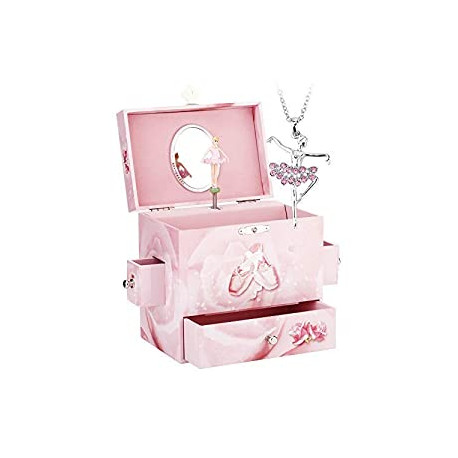Ballerina Theme - Swan Lake Tune Pink
