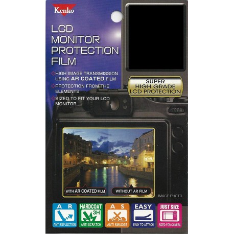 Kenko LCD Screen Protector for NIKON D3400/3300 - Clear