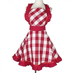 1950's Style Women Apron Cute Retro